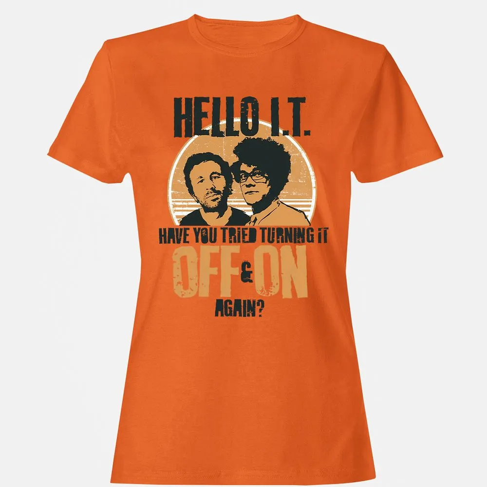 Have You Tried Turning It Off & On Again - Orange - 11