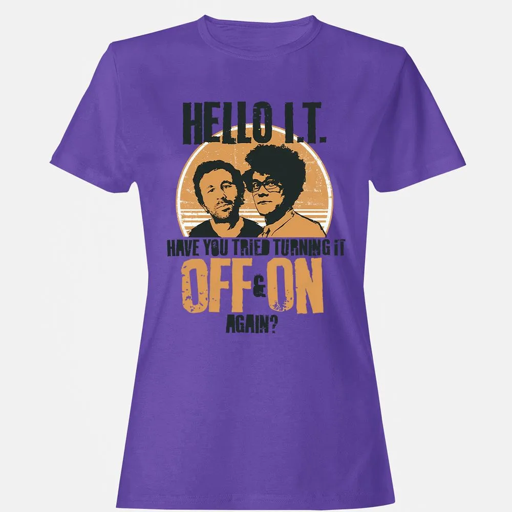 Have You Tried Turning It Off & On Again - Purple - 12
