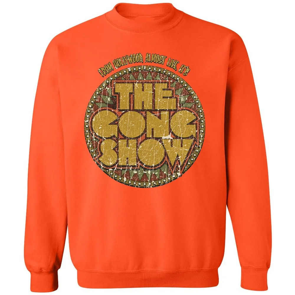 Classic Unisex Sweatshirt - HLBC7NFZ - Orange - 10