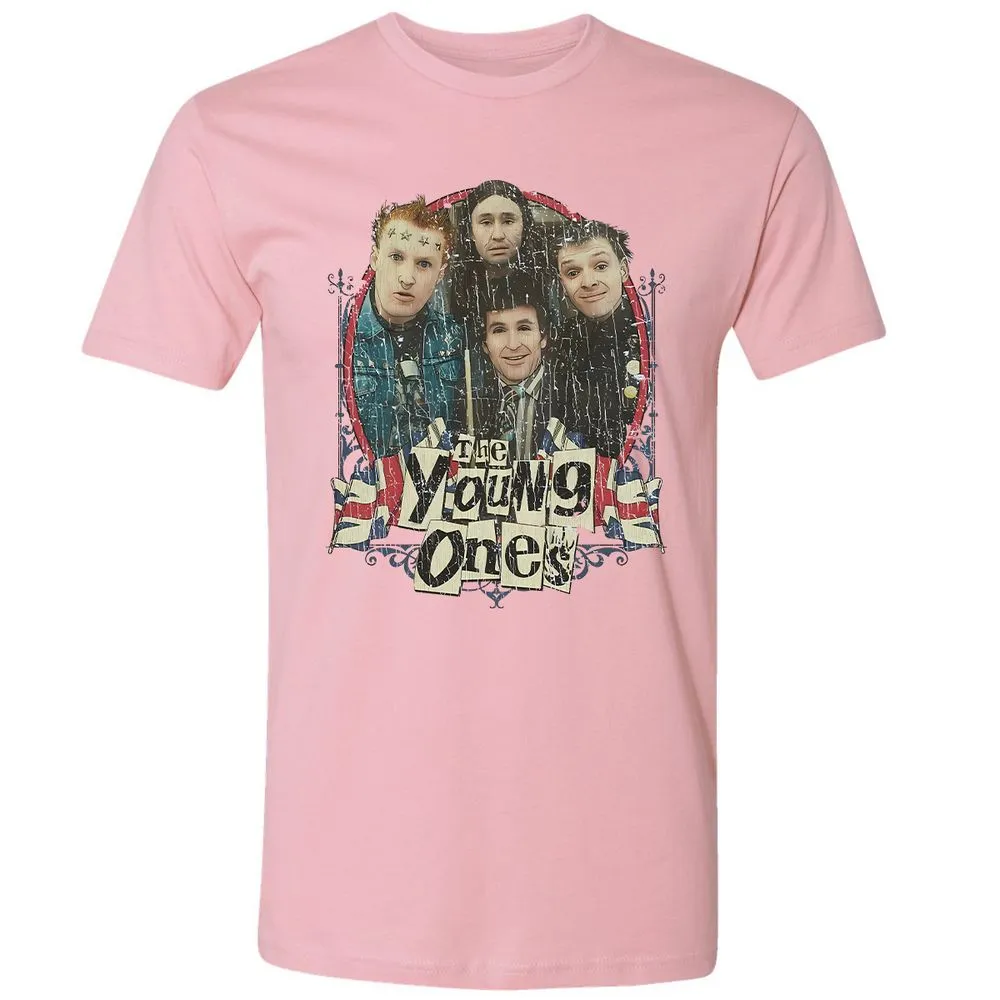 Premium Unisex T-Shirt - Z6G5JPPG - Light Pink - 3