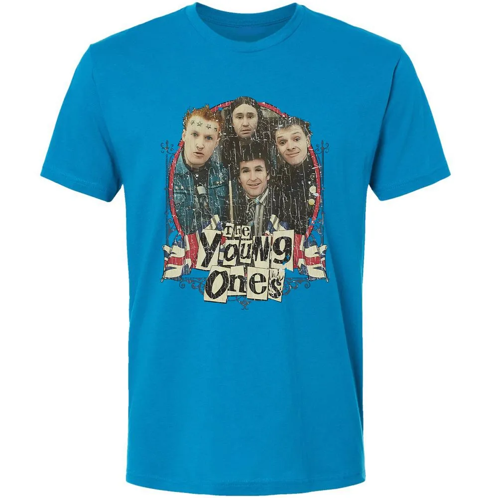 Premium Unisex T-Shirt - Z6G5JPPG - Turquoise - 4