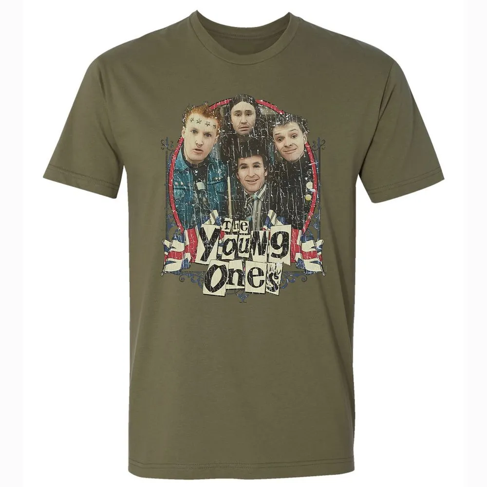 Premium Unisex T-Shirt - Z6G5JPPG - Military Green - 5