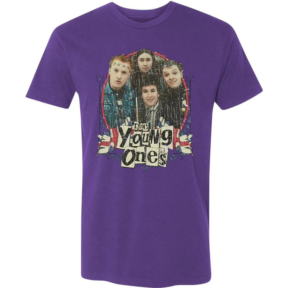 Premium Unisex T-Shirt - Z6G5JPPG - Purple Rush - 7