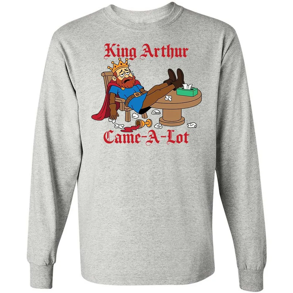 Arthur Came A Lot - Ash - 5
