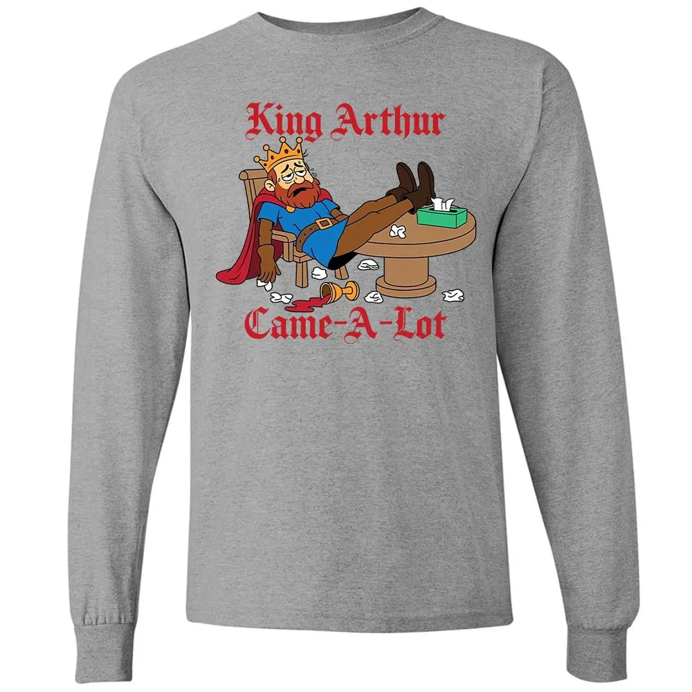 Arthur Came A Lot - Graphite Heather - 6