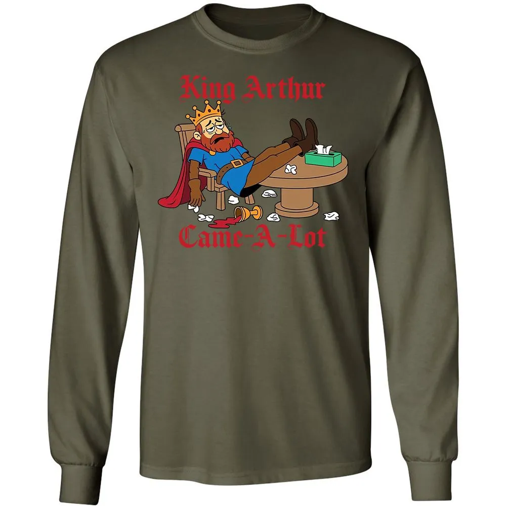 Arthur Came A Lot - Military Green - 7