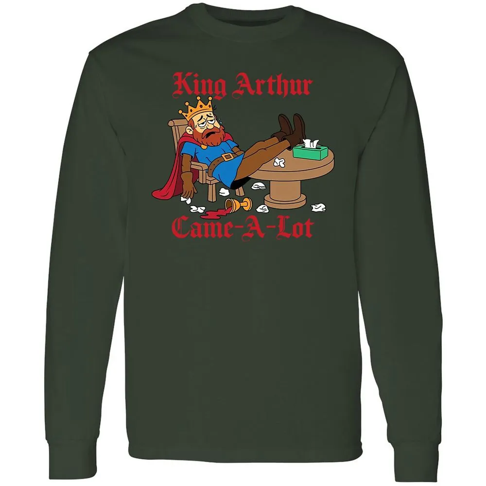 Arthur Came A Lot - Forest Green - 8