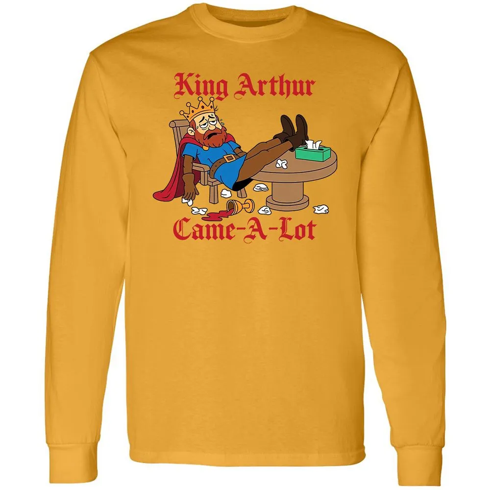 Arthur Came A Lot - Gold - 9