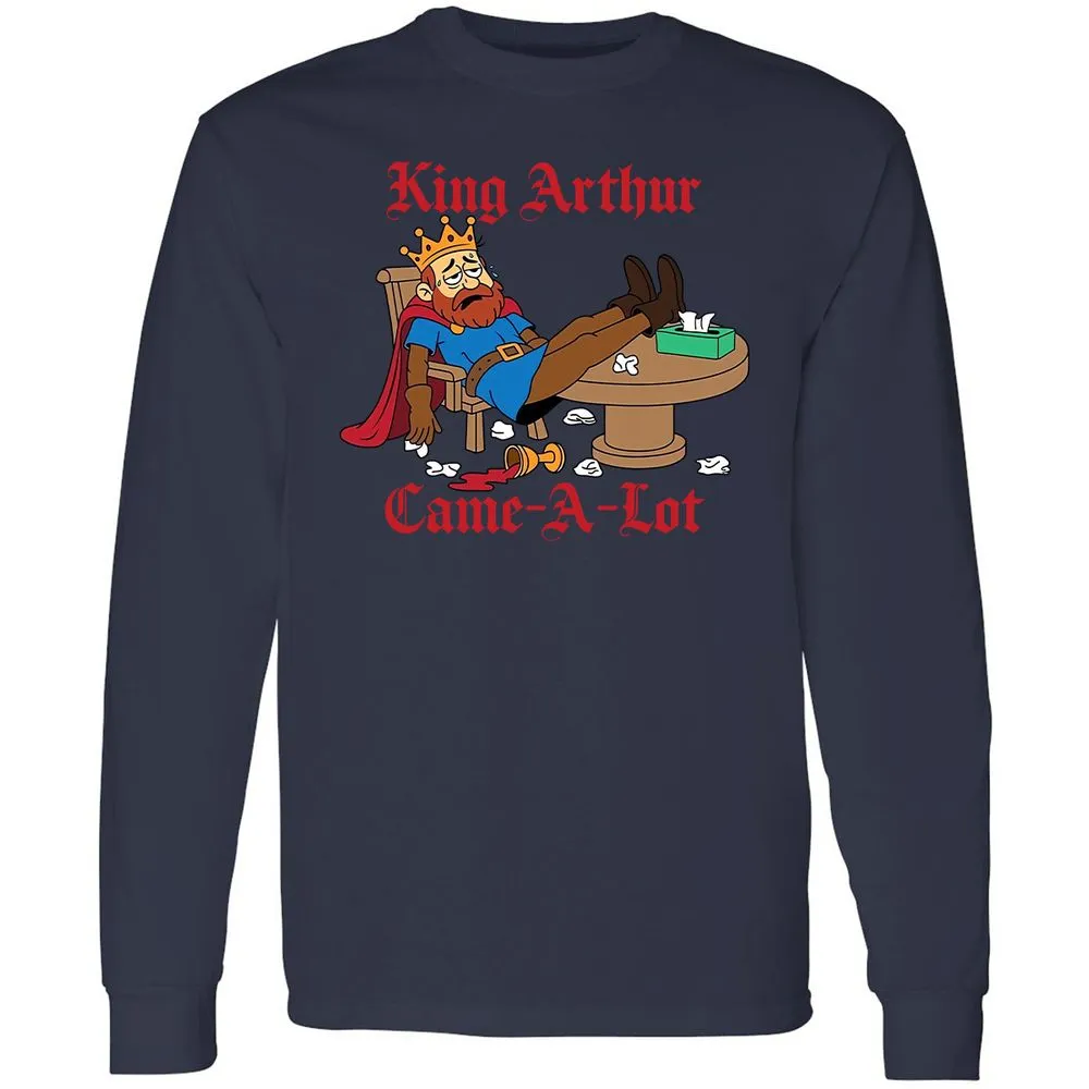 Arthur Came A Lot - Navy - 12