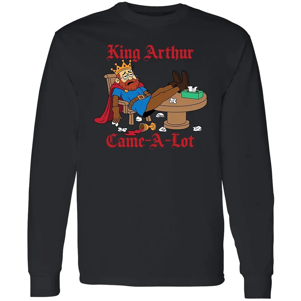 Arthur Came A Lot - Black - 16