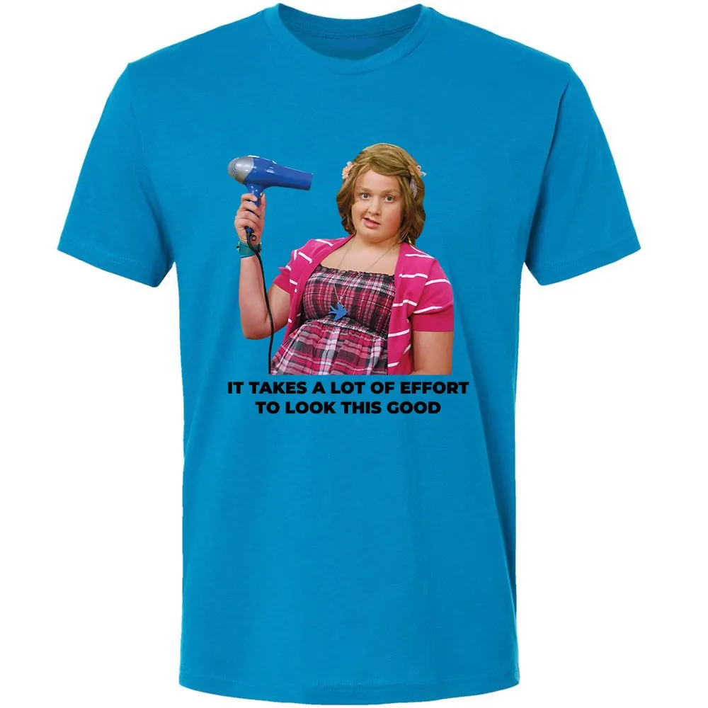 Premium Unisex T-Shirt - GP2LHA8Y - Turquoise - 4