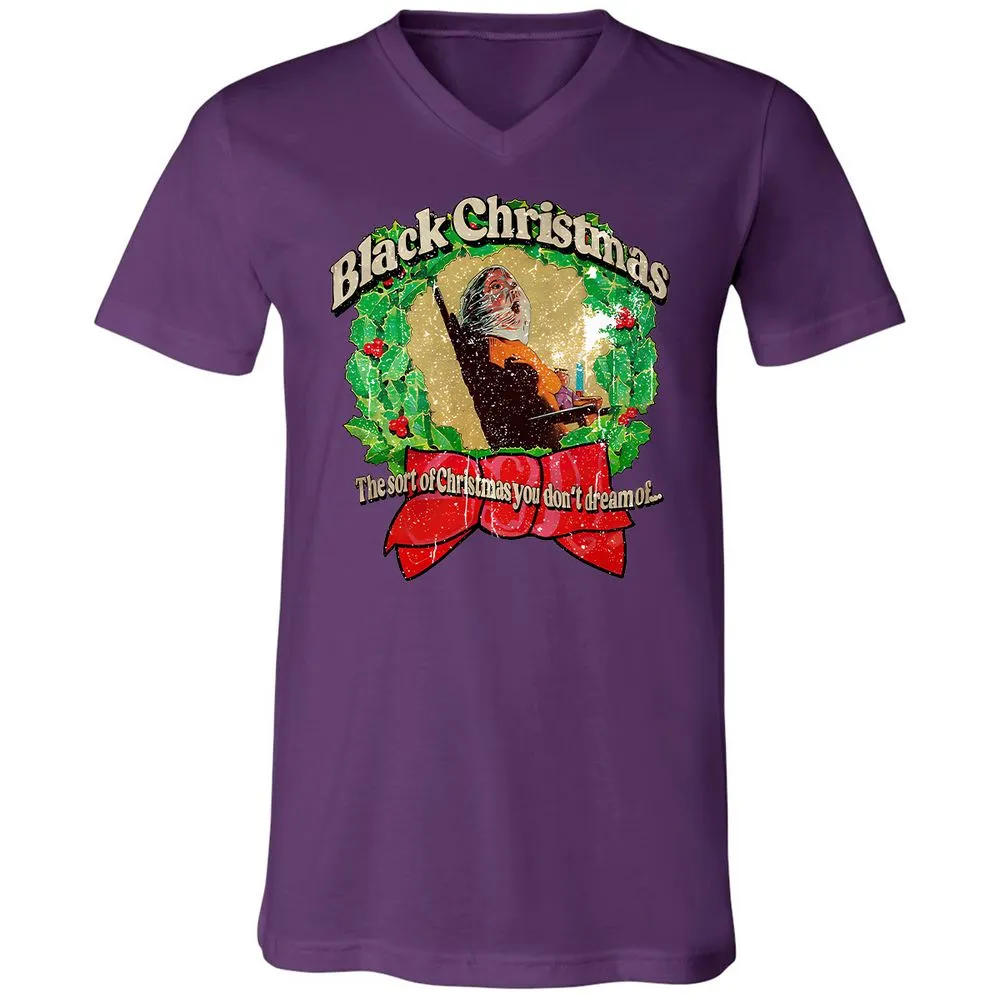 Unisex V-Neck T-Shirt - FBB182PE - Team Purple - 2