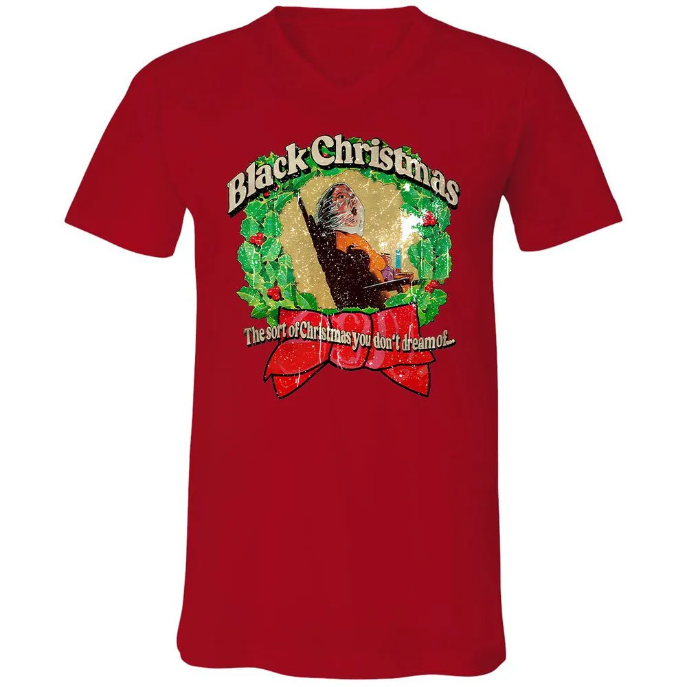 Unisex V-Neck T-Shirt - FBB182PE - Red - 3