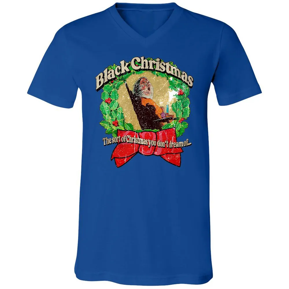 Unisex V-Neck T-Shirt - FBB182PE - True Royal - 4
