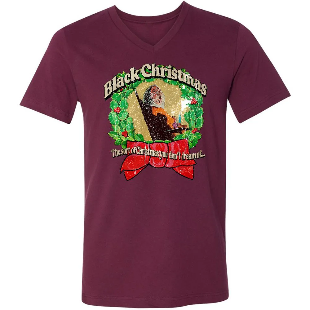 Unisex V-Neck T-Shirt - FBB182PE - Maroon - 6