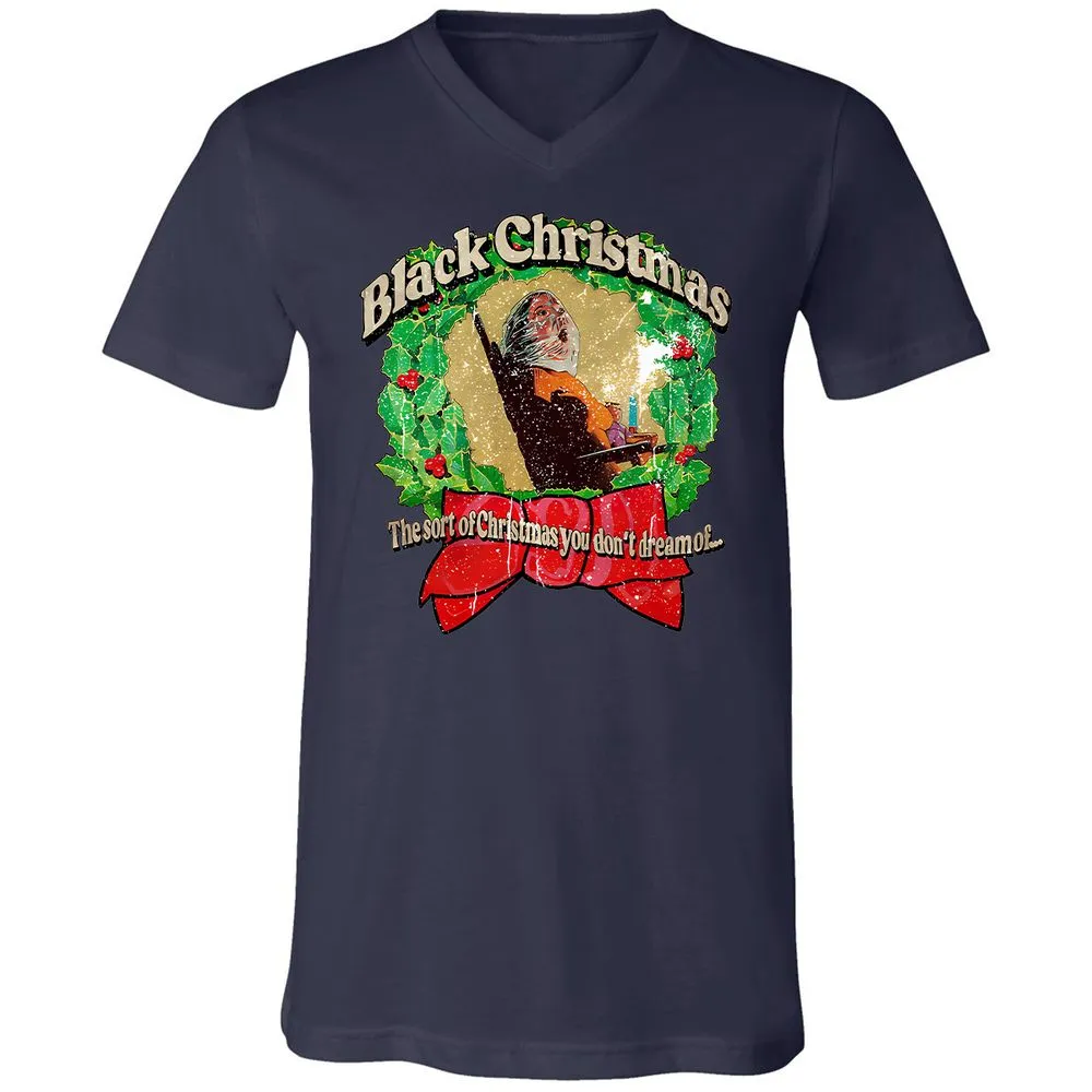 Unisex V-Neck T-Shirt - FBB182PE - Navy - 9
