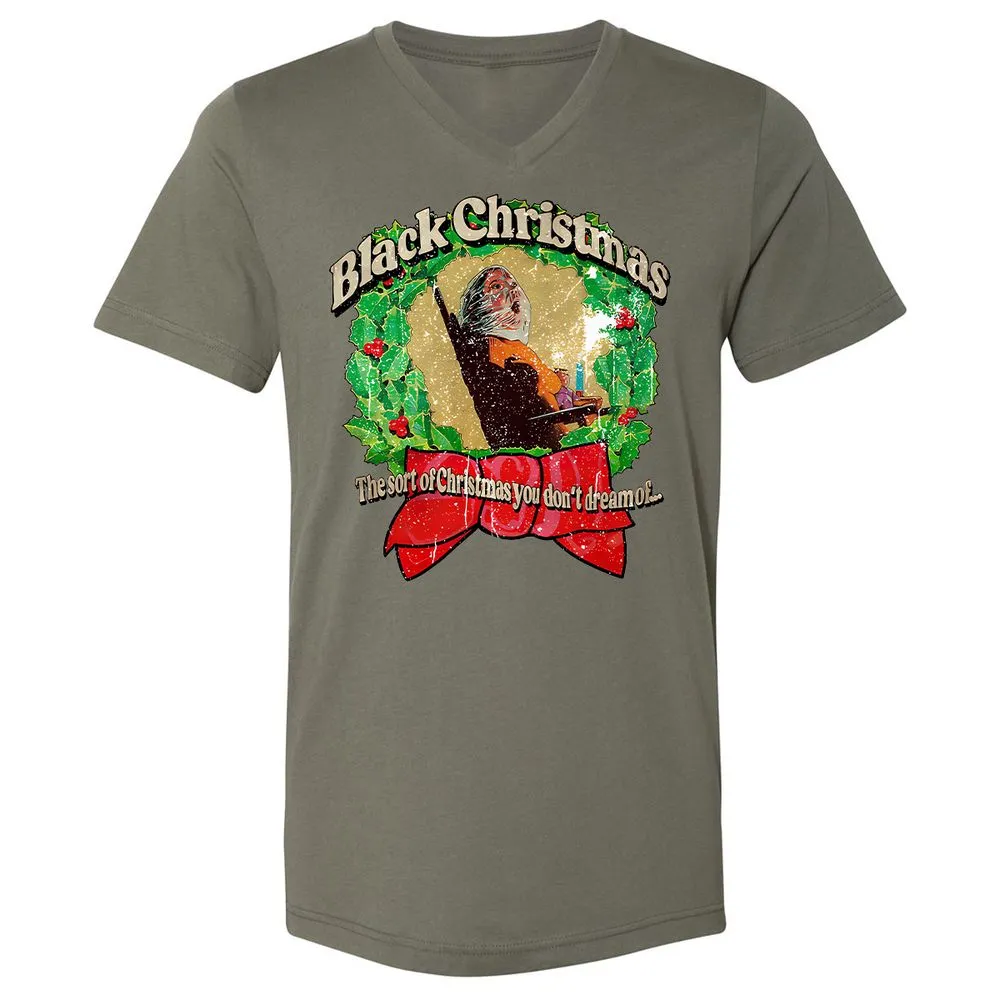 Unisex V-Neck T-Shirt - FBB182PE - Military Green - 10