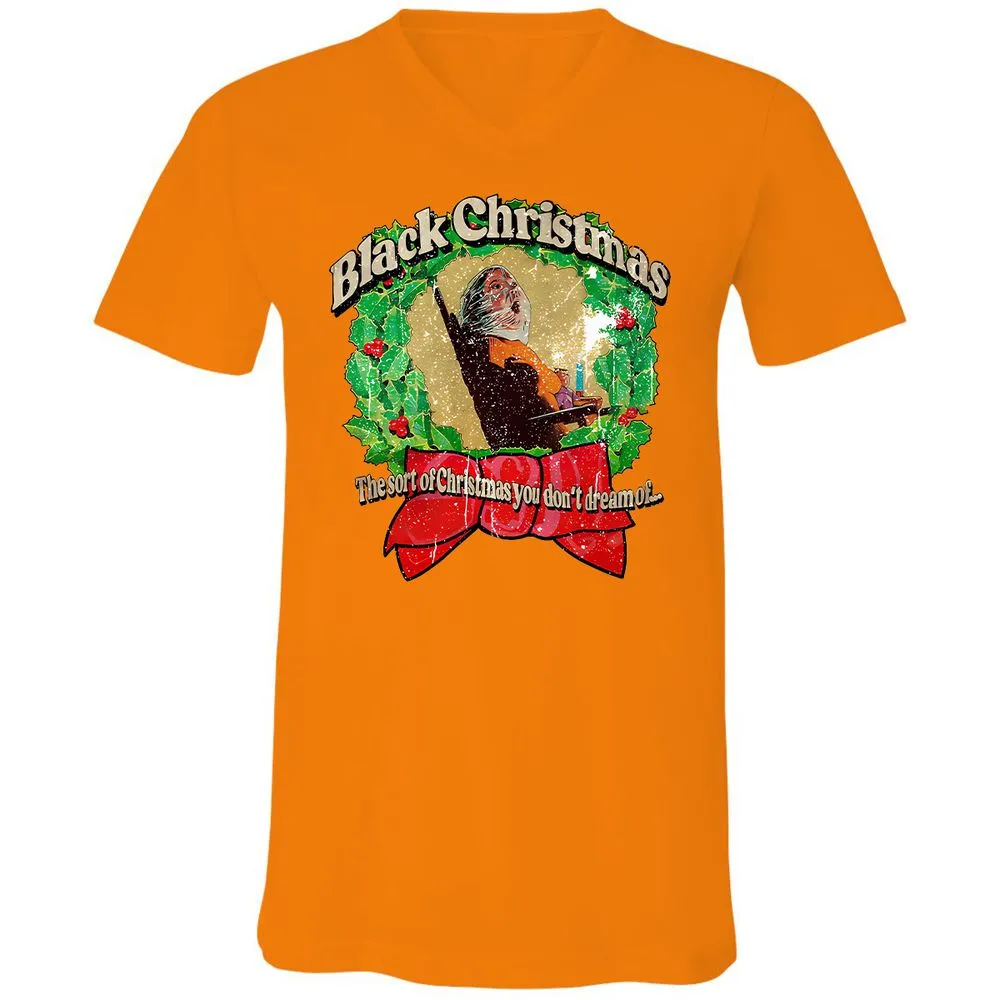 Unisex V-Neck T-Shirt - FBB182PE - Orange - 11