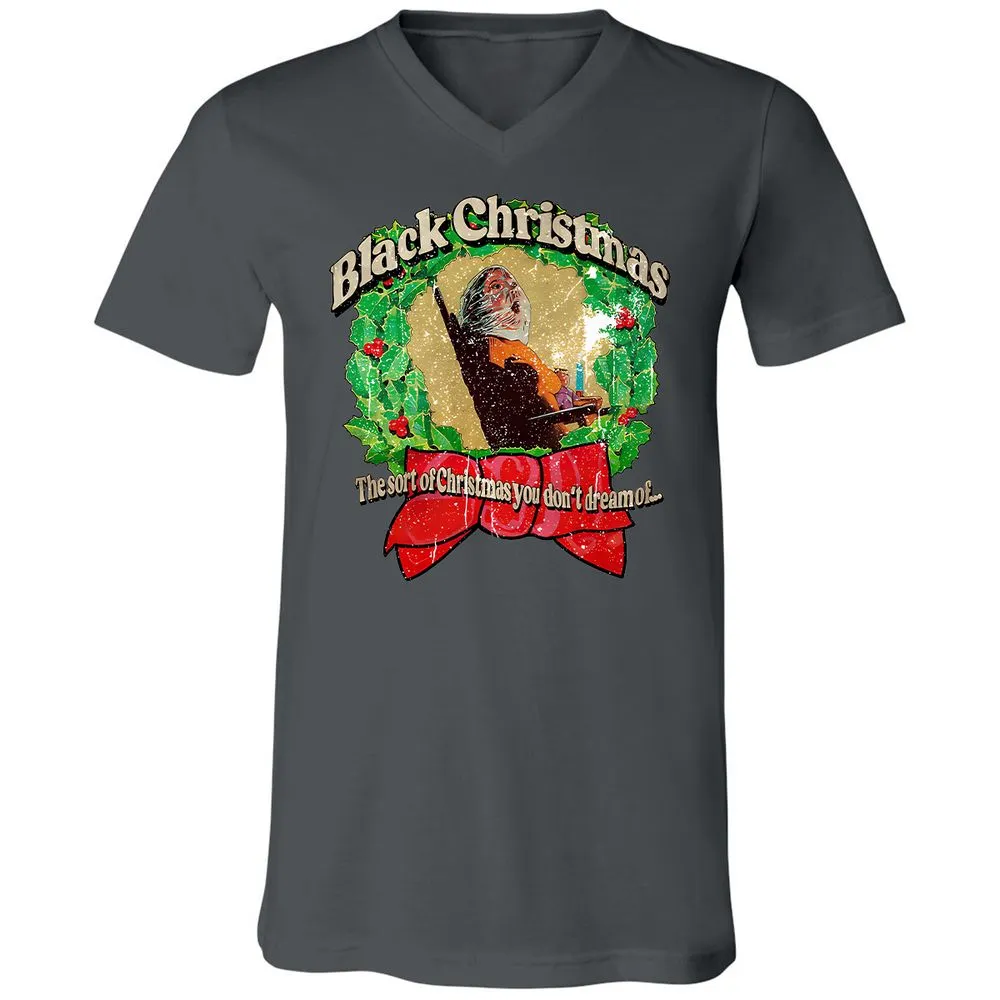 Unisex V-Neck T-Shirt - FBB182PE - Asphalt - 12