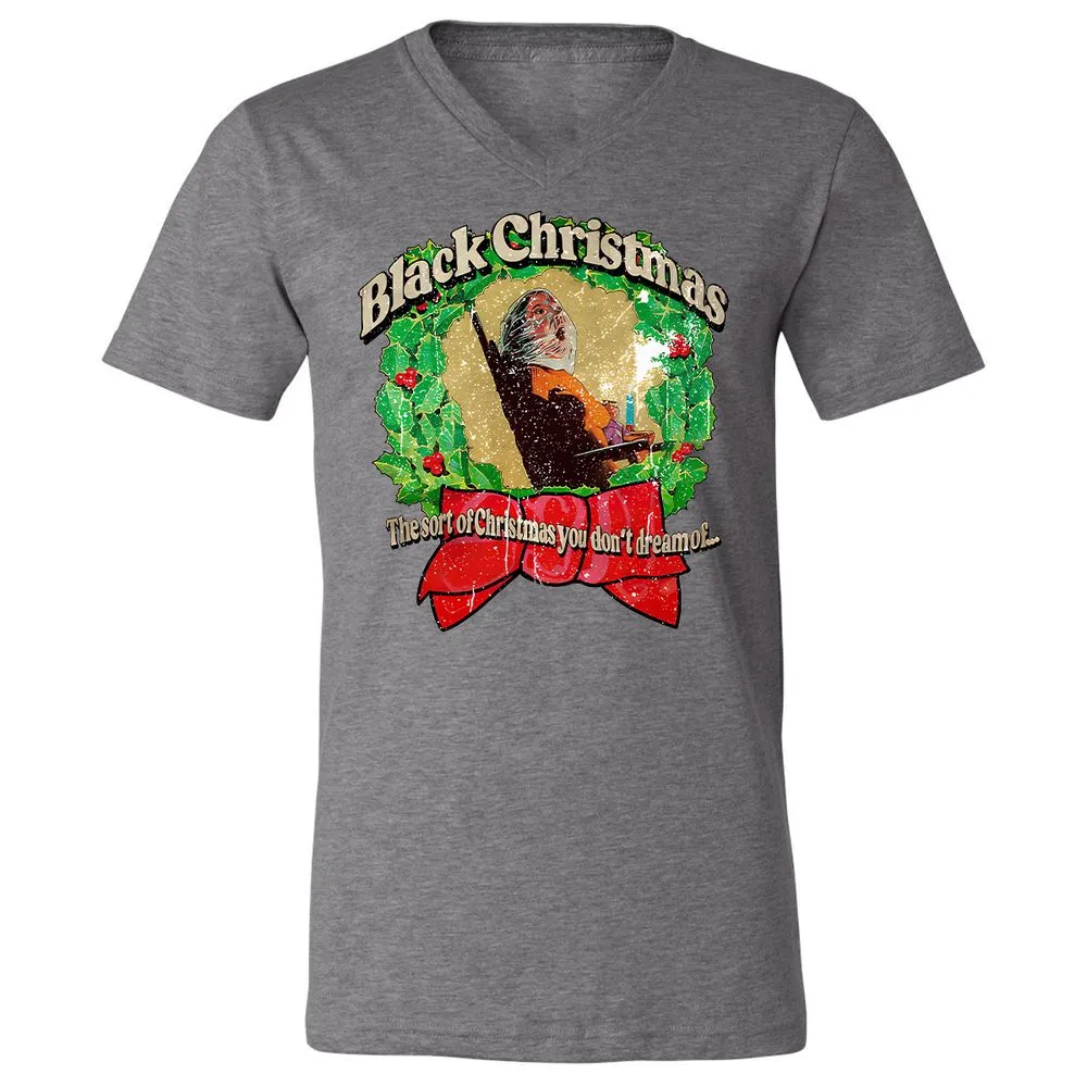 Unisex V-Neck T-Shirt - FBB182PE - Deep Heather - 13
