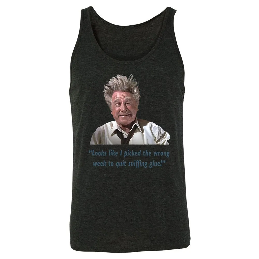Unisex Jersey Tank - 3YHW7YXZ - Charcoal Black Triblend - 5