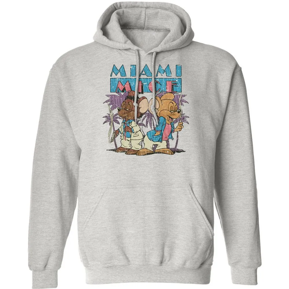Classic Unisex Hoodie - 1AVQEVUD - Ash - 2