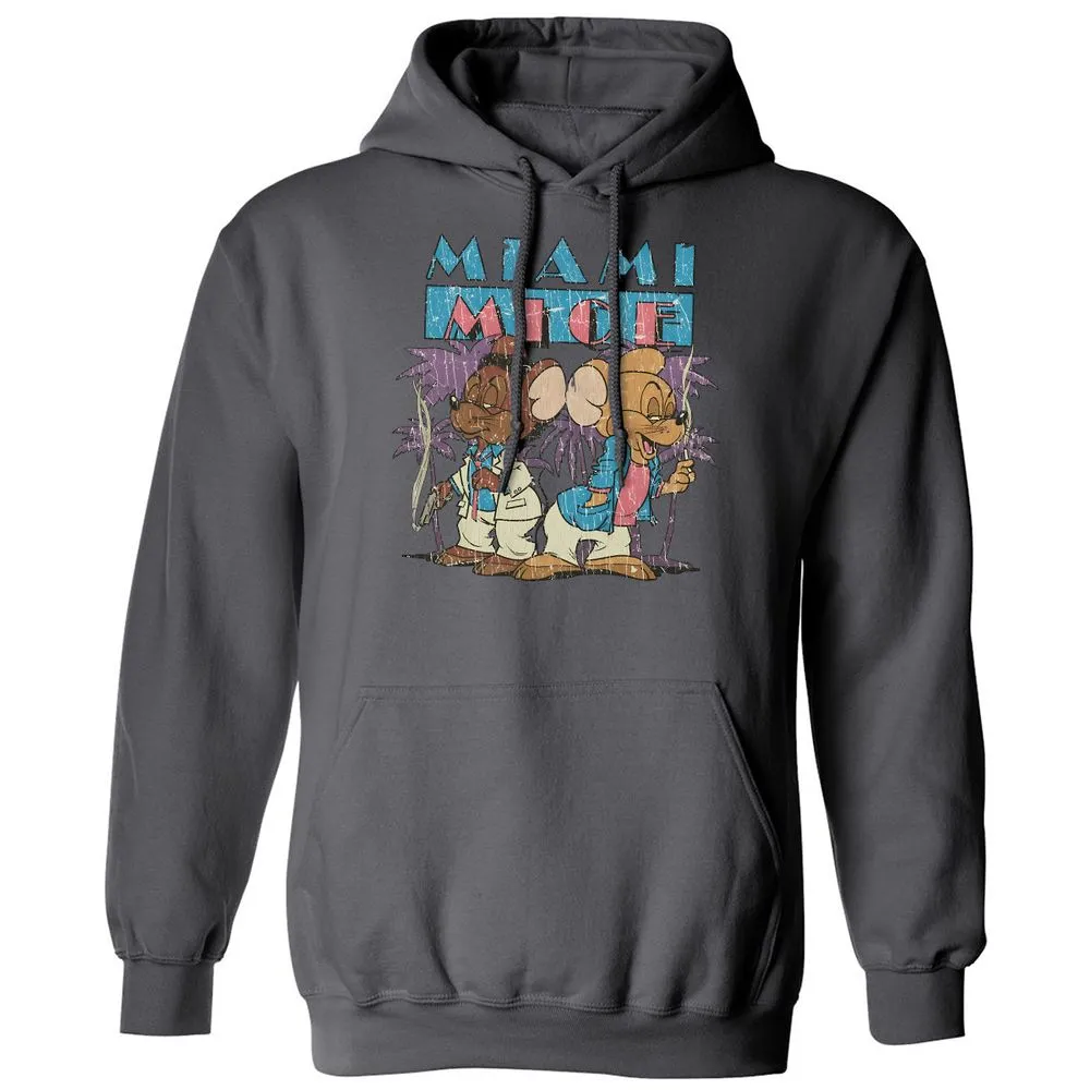 Classic Unisex Hoodie - 1AVQEVUD - Charcoal - 7