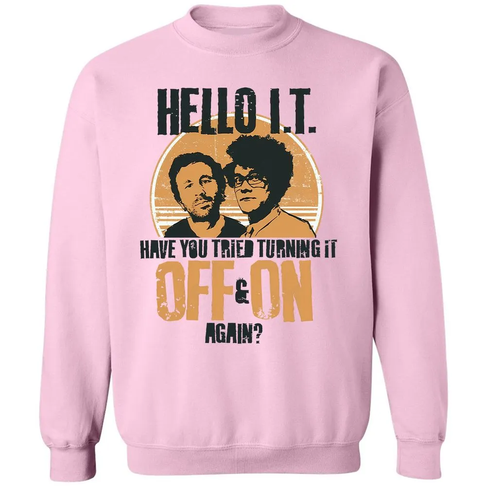 Have You Tried Turning It Off & On Again - Light Pink - 3