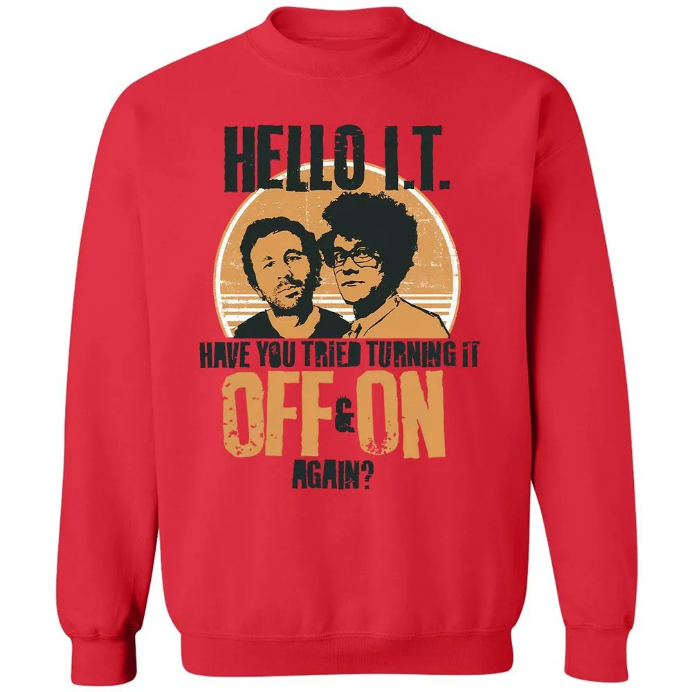 Have You Tried Turning It Off & On Again - Red - 5