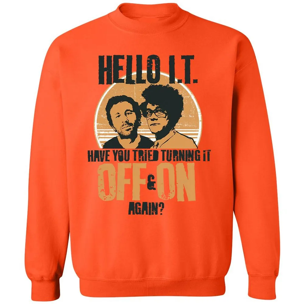 Have You Tried Turning It Off & On Again - Orange - 10