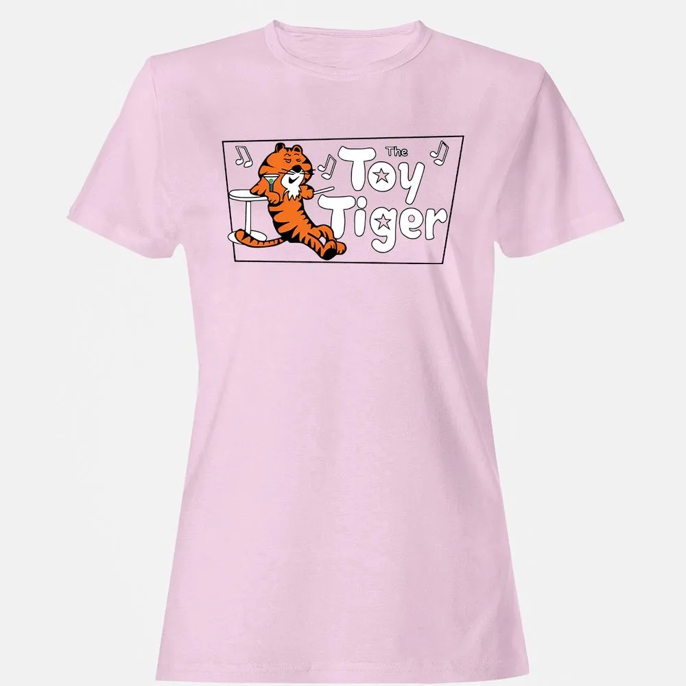 Toy Tiger bar - Light Pink - 9