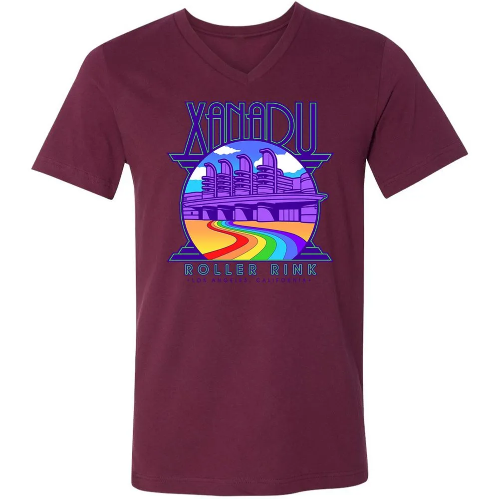 Xanadu Roller Rink - Maroon - 6