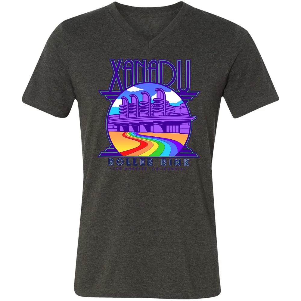 Xanadu Roller Rink - Dark Grey Heather - 8