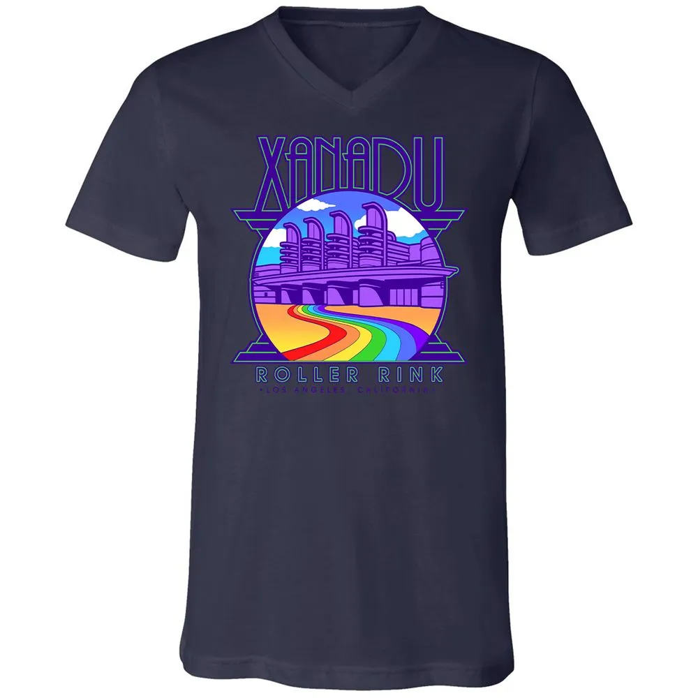 Xanadu Roller Rink - Navy - 9