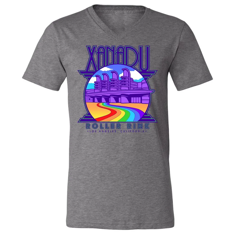 Xanadu Roller Rink - Deep Heather - 13