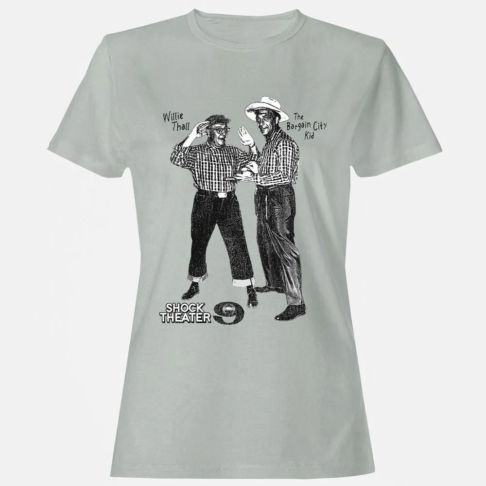 The Bargain City Kid and Willie Thall - Ash - 2