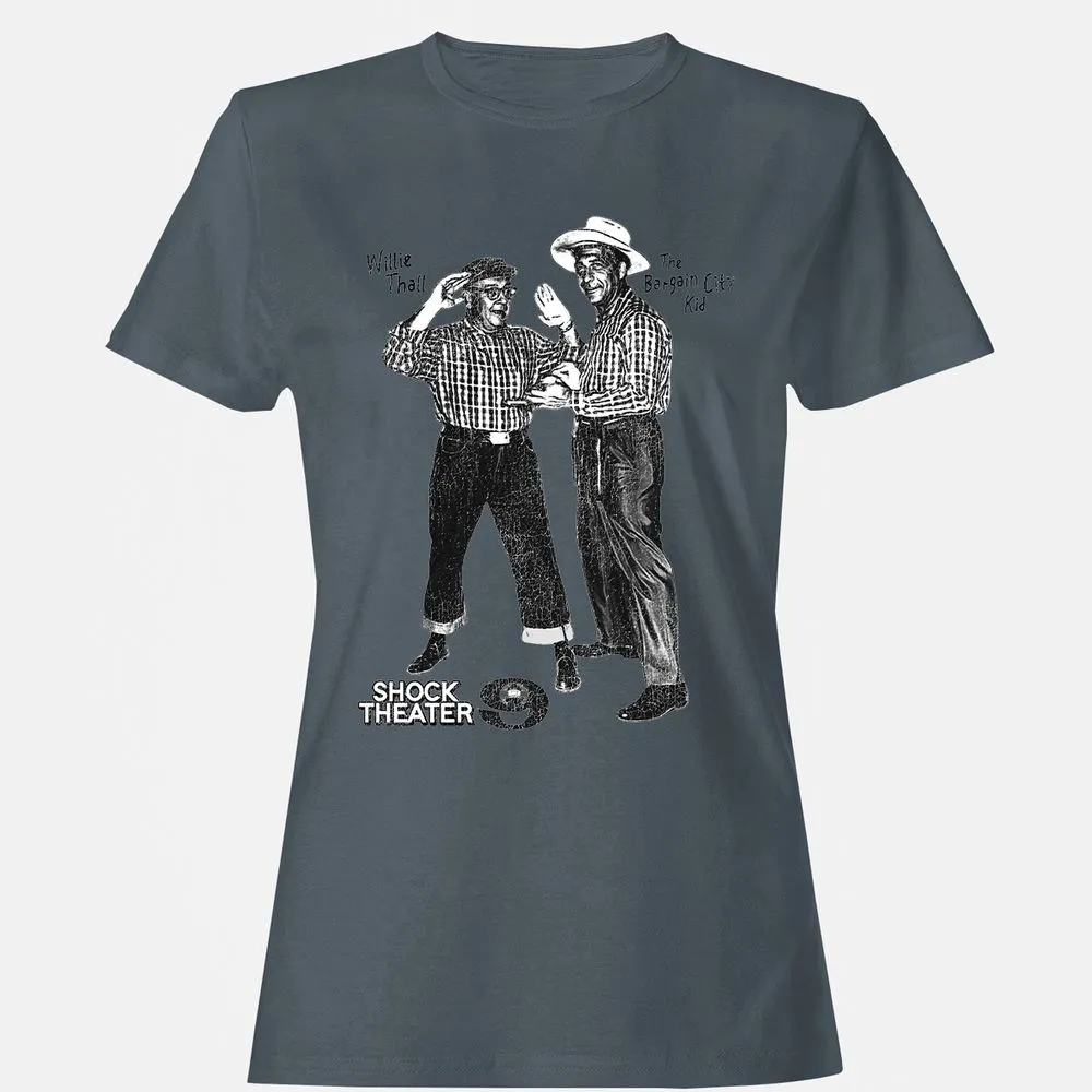 The Bargain City Kid and Willie Thall - Charcoal - 3