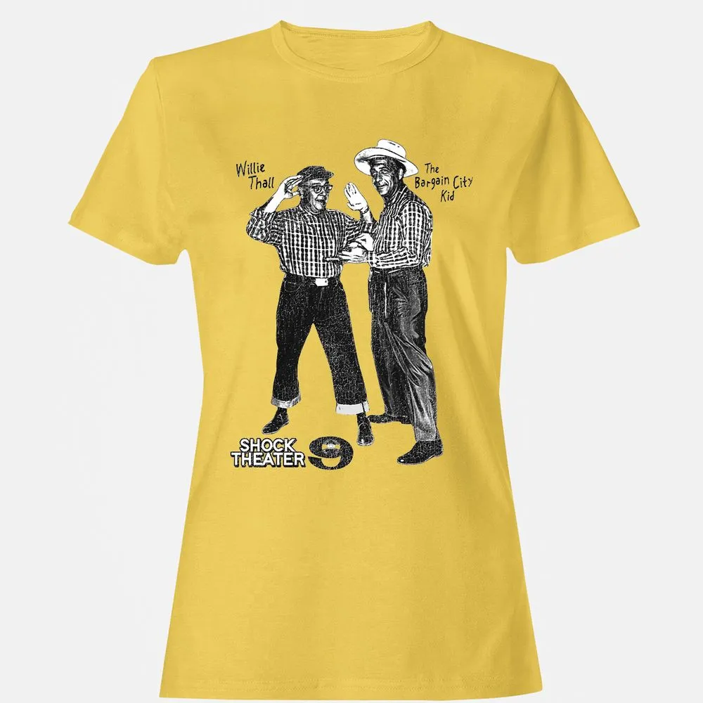The Bargain City Kid and Willie Thall - Daisy - 4