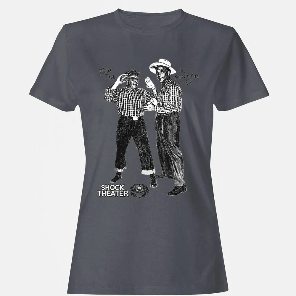 The Bargain City Kid and Willie Thall - Dark Heather - 5