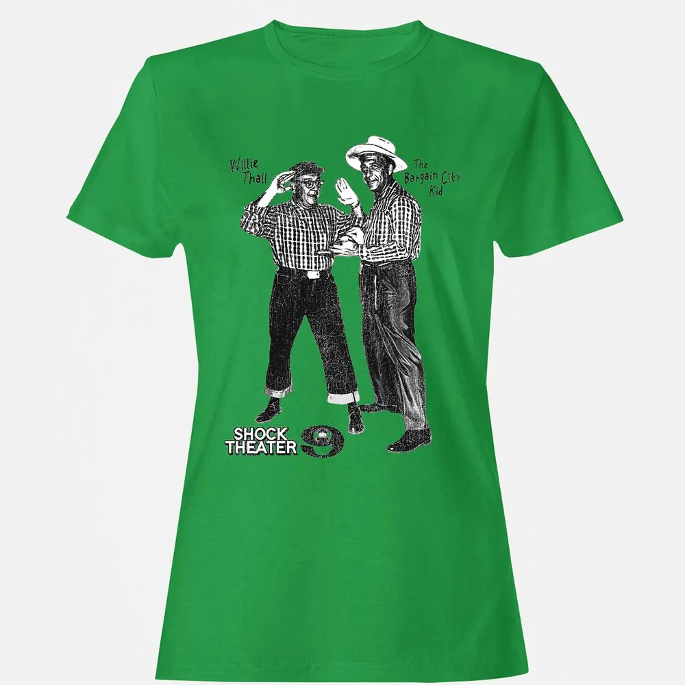 The Bargain City Kid and Willie Thall - Irish Green - 7