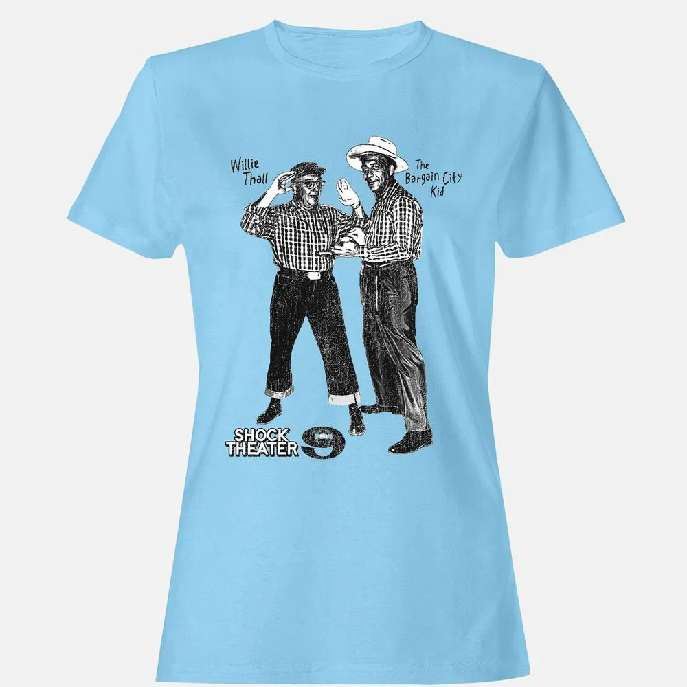 The Bargain City Kid and Willie Thall - Light Blue - 8