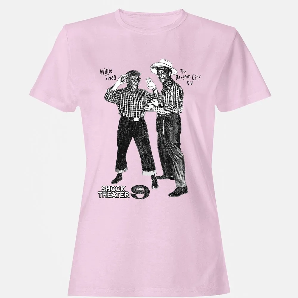 The Bargain City Kid and Willie Thall - Light Pink - 9