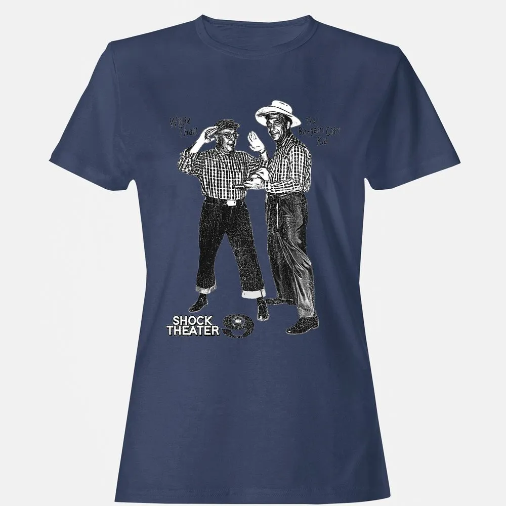The Bargain City Kid and Willie Thall - Navy - 10