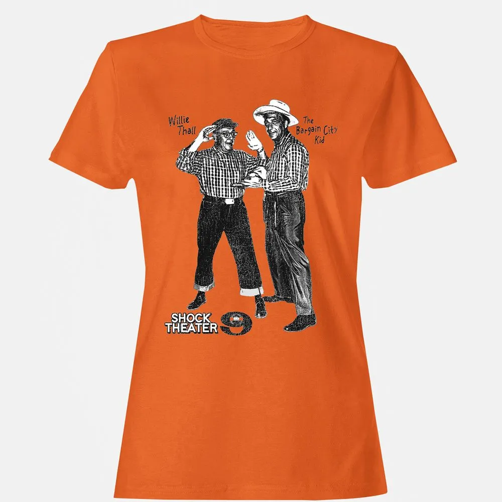 The Bargain City Kid and Willie Thall - Orange - 11