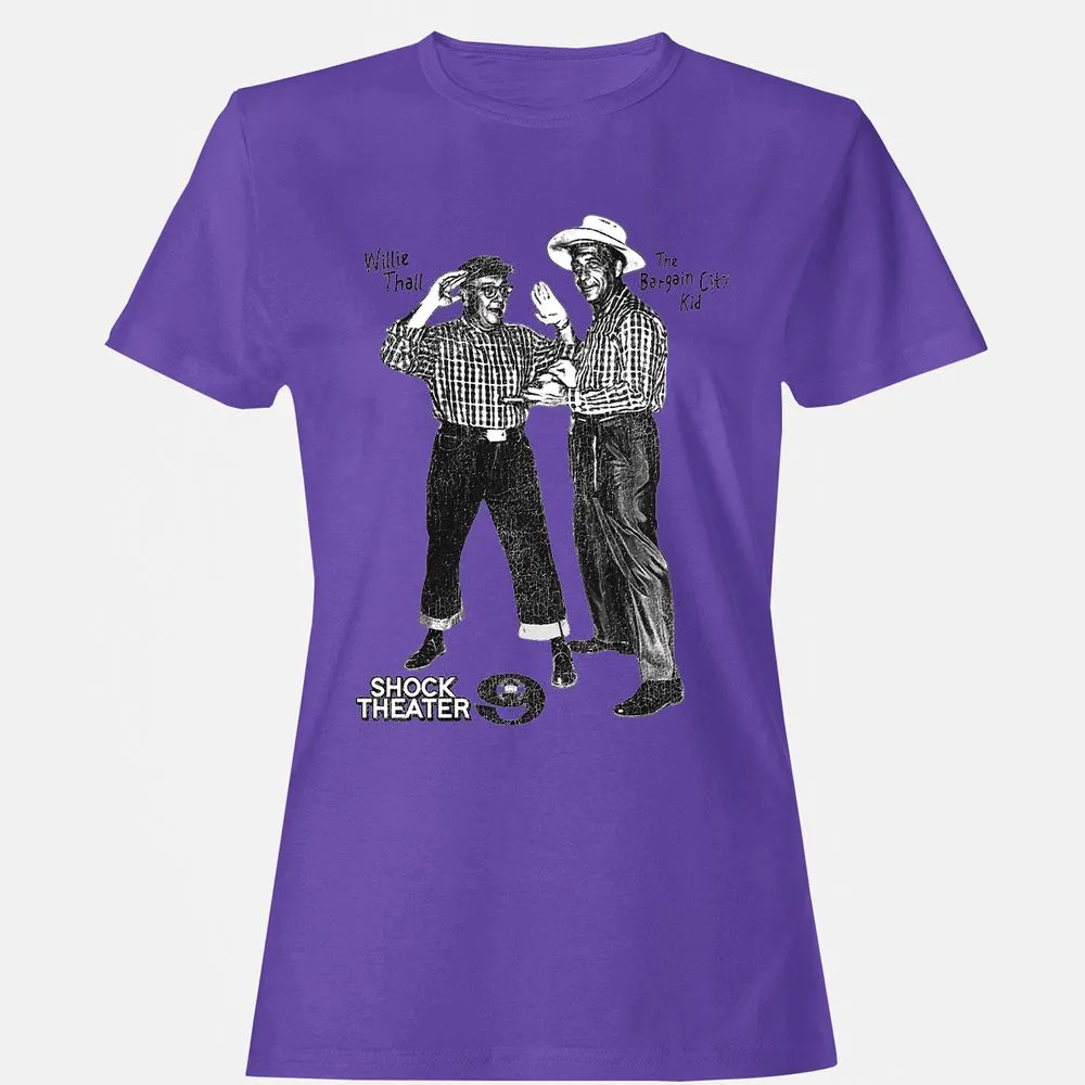 The Bargain City Kid and Willie Thall - Purple - 12