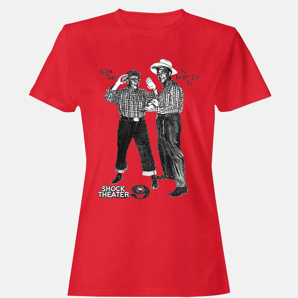 The Bargain City Kid and Willie Thall - Red - 13