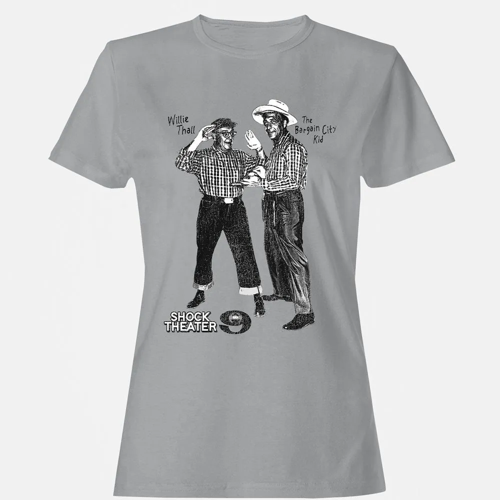 The Bargain City Kid and Willie Thall - Sport Grey - 15