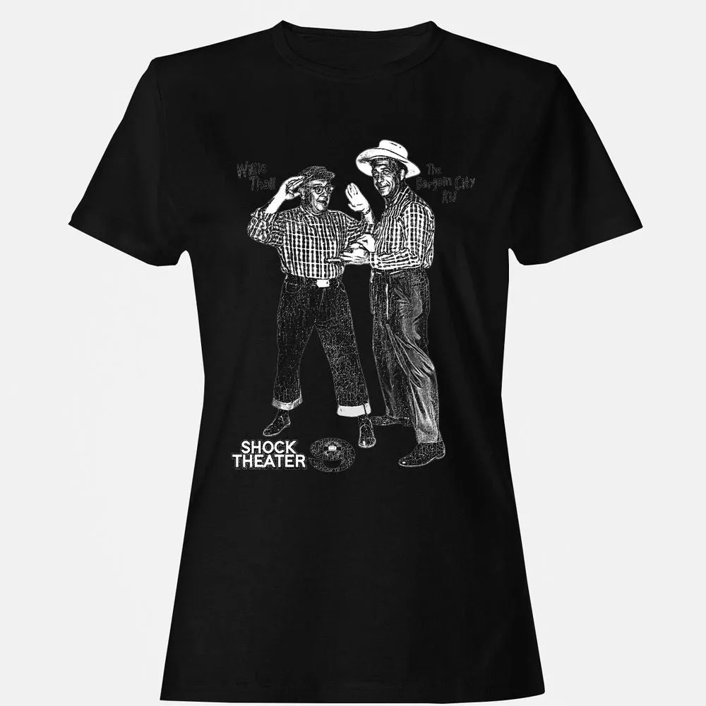 The Bargain City Kid and Willie Thall - Black - 16
