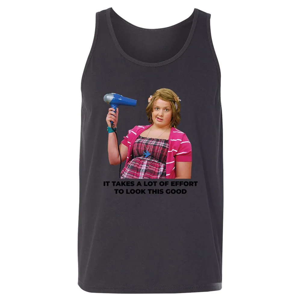 Unisex Jersey Tank - 1U1YZ46R - Dark Grey - 7
