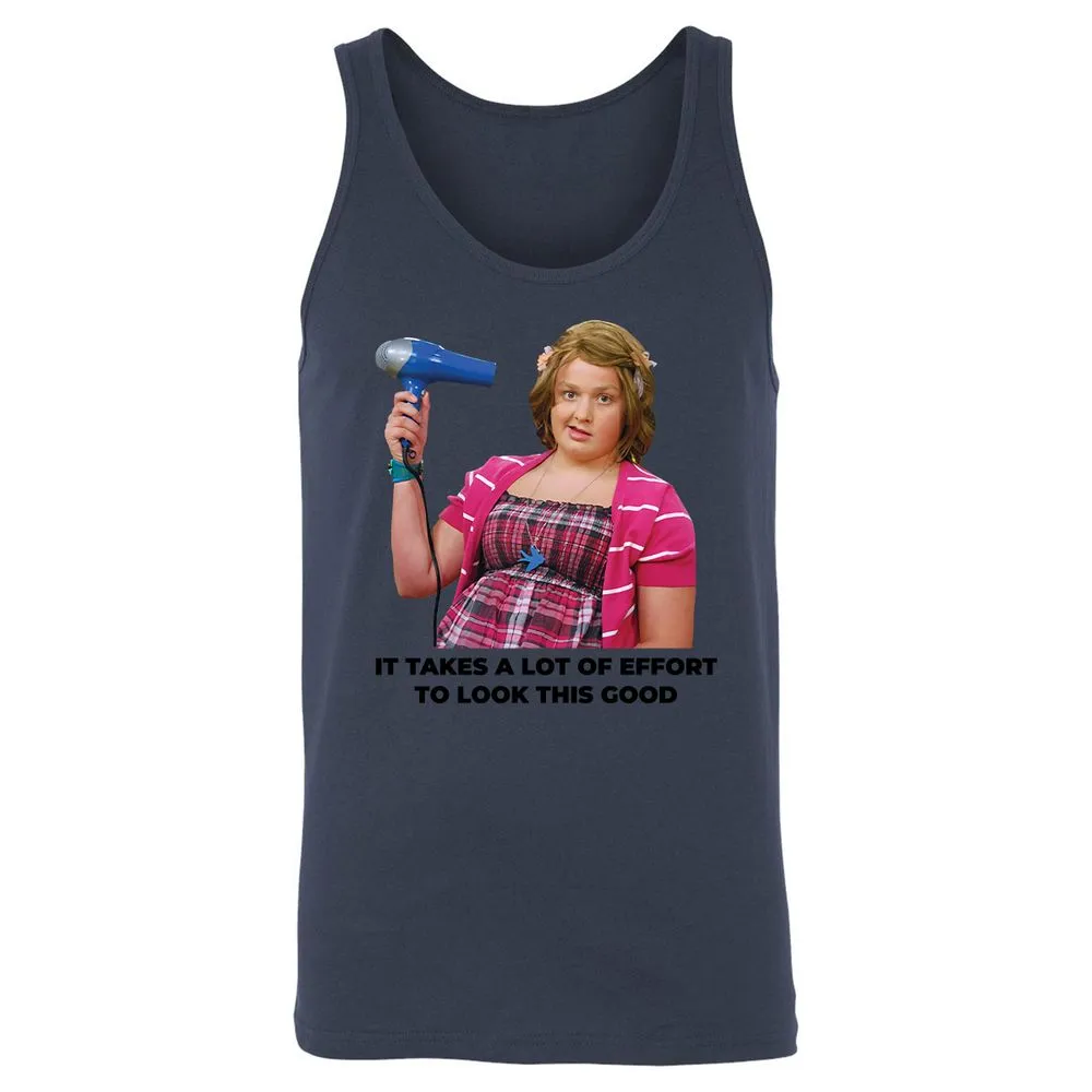 Unisex Jersey Tank - 1U1YZ46R - Navy - 8